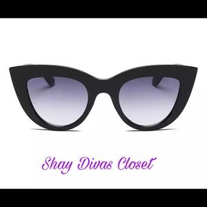 Cat eyes sunglasses